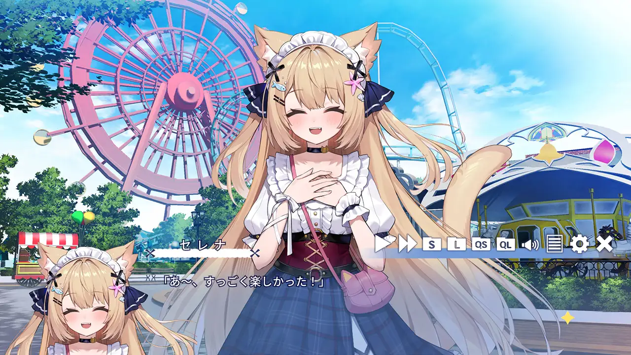 花園セレナのおとしもの ～sweet memory～ [Rabbitfoot] | DLsite PCソフト