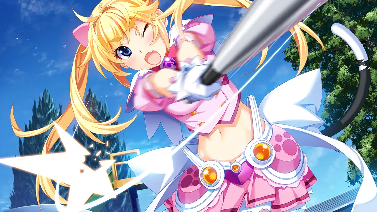 アイドル魔法少女ちるちる☆みちる 後編 [フロントウイング] | DLsite PCソフト