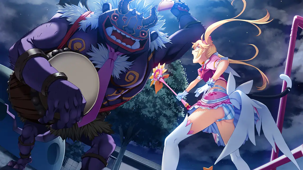 アイドル魔法少女ちるちる☆みちる 前編 [フロントウイング] | DLsite PCソフト