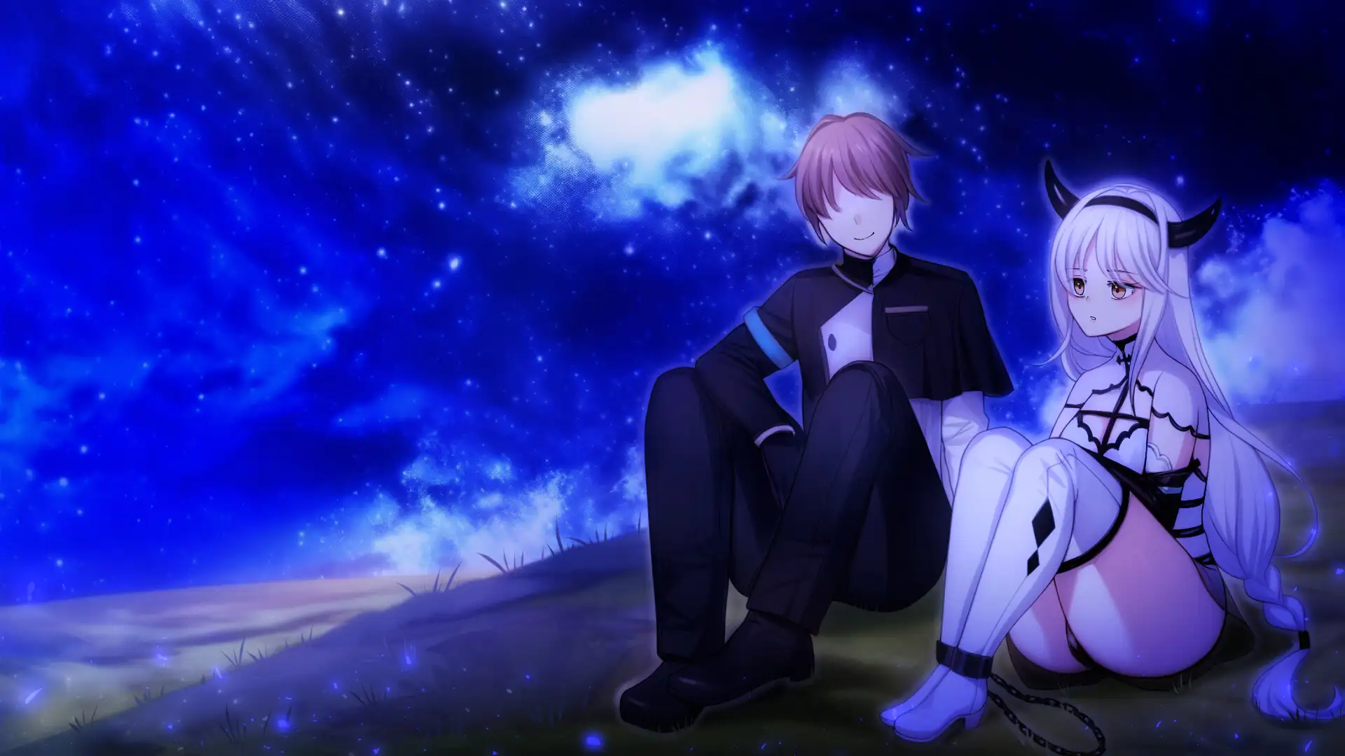 青き森の盲目の魔女エヴラコと過ごす日々 [Just Joking] | DLsite 同人 - R18