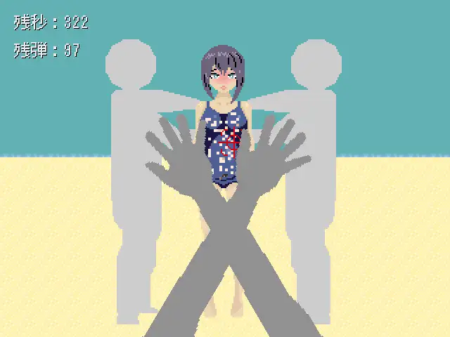 溶けるスク水を水鉄砲で撃つ [詰みたてニート] | DLsite 同人 - R18