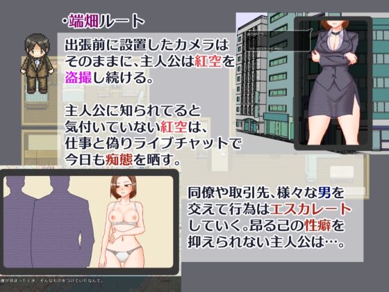 出張 帰宅 妻 カメラ [竪穴式狸穴住居] | DLsite 同人 - R18