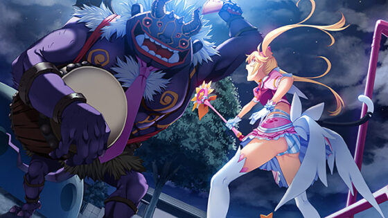 アイドル魔法少女ちるちる☆みちる 前編【全年齢向け】