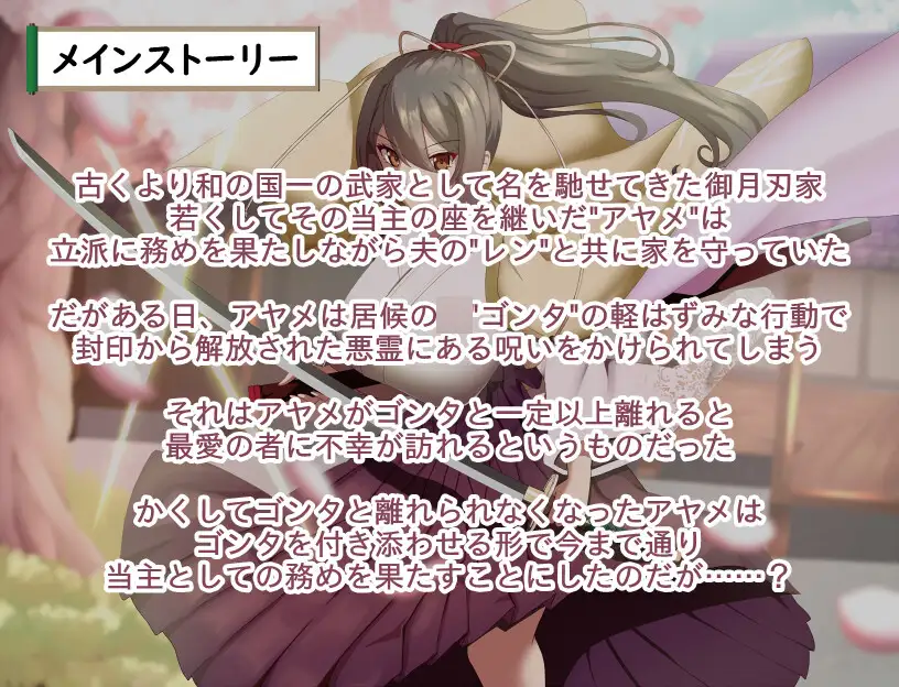 武家女当主アヤメの受難 ～刀と愛と助平小僧から離れられない体～ [ぶるーむふらっしゅ] | DLsite 同人 - R18