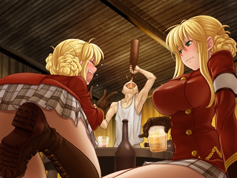 信天翁航海録 [raiL-soft] | DLsite 美少女ゲーム - R18