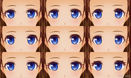 カスタムオーダーメイド3D2＆2.5 with KissCharacter EditSystem（X0set） [Kiss] | DLsite 美少女ゲーム - R18