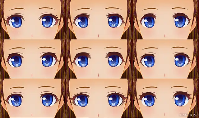 カスタムオーダーメイド3D2＆2.5 with KissCharacter EditSystem（X0set） [Kiss] | DLsite 美少女ゲーム - R18