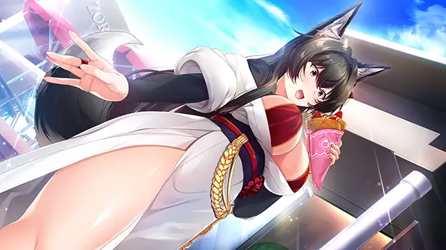 ユズリハの詩 ～異能力組織犯罪対策部 特殊機動隊 第二課～ [propeller] | DLsite 美少女ゲーム - R18