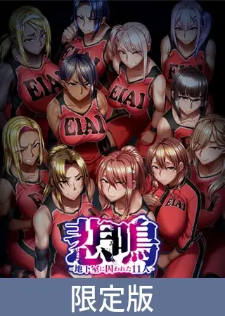 悲鳴-地下室に囚われた11人- 限定版 [POISON / POISON MOTION / POISON EXTASY] | DLsite 美少女ゲーム - R18