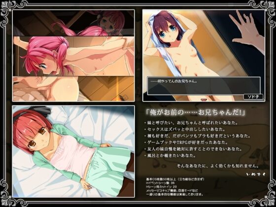 【スマホ版】限界!?お兄ちゃん シスタートラベル【DL Play Box版】 [いぬすく] | DLsite