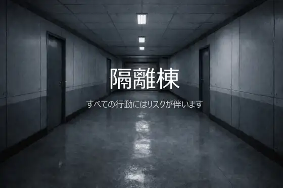 【短編探索ホラー】隔離棟 [渋谷千立] | DLsite 同人 - R18