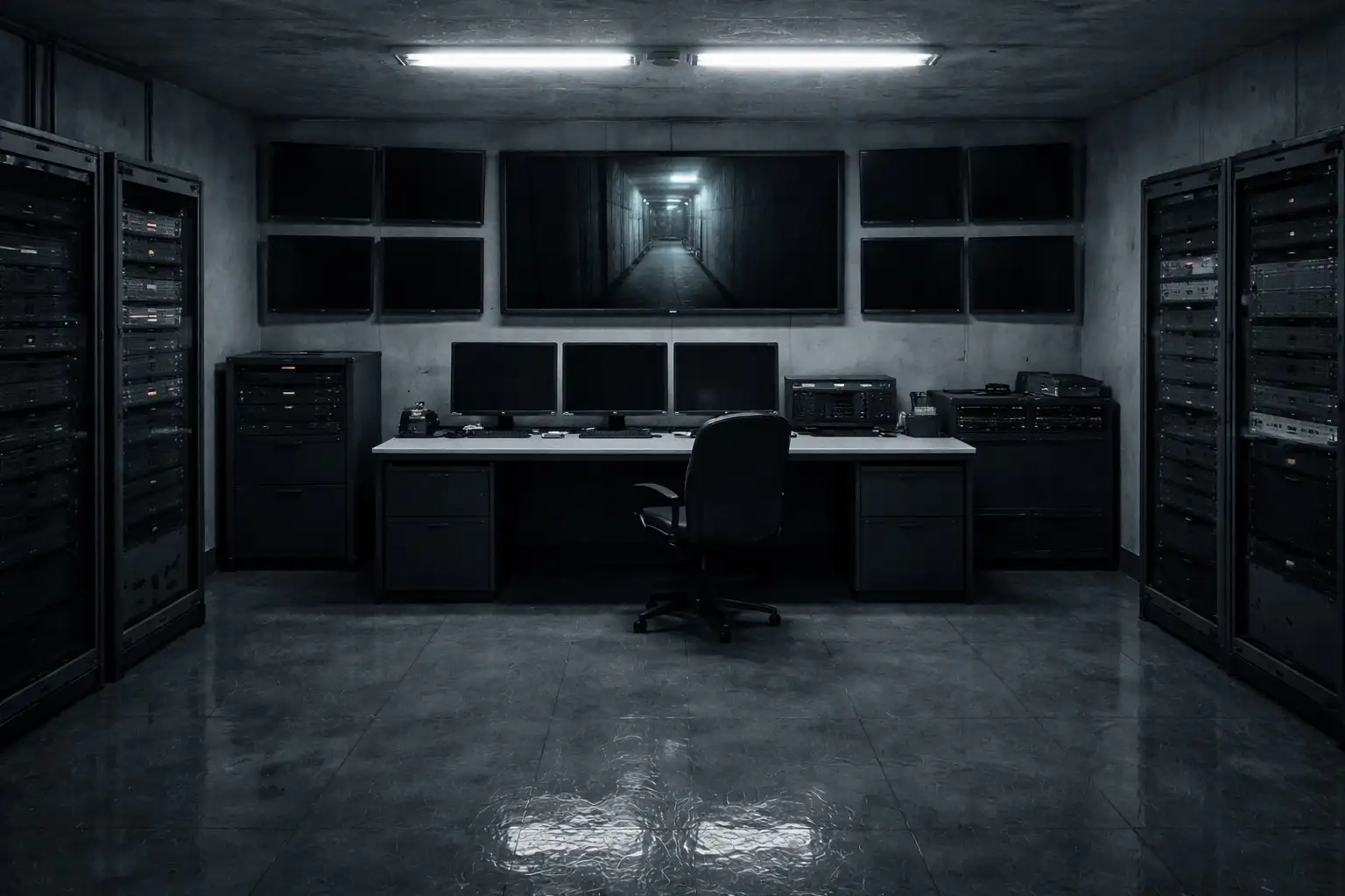 【短編探索ホラー】隔離棟 [渋谷千立] | DLsite 同人 - R18