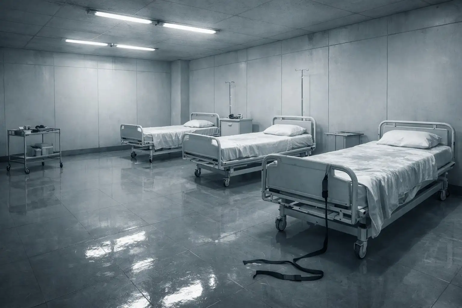 【短編探索ホラー】隔離棟 [渋谷千立] | DLsite 同人 - R18