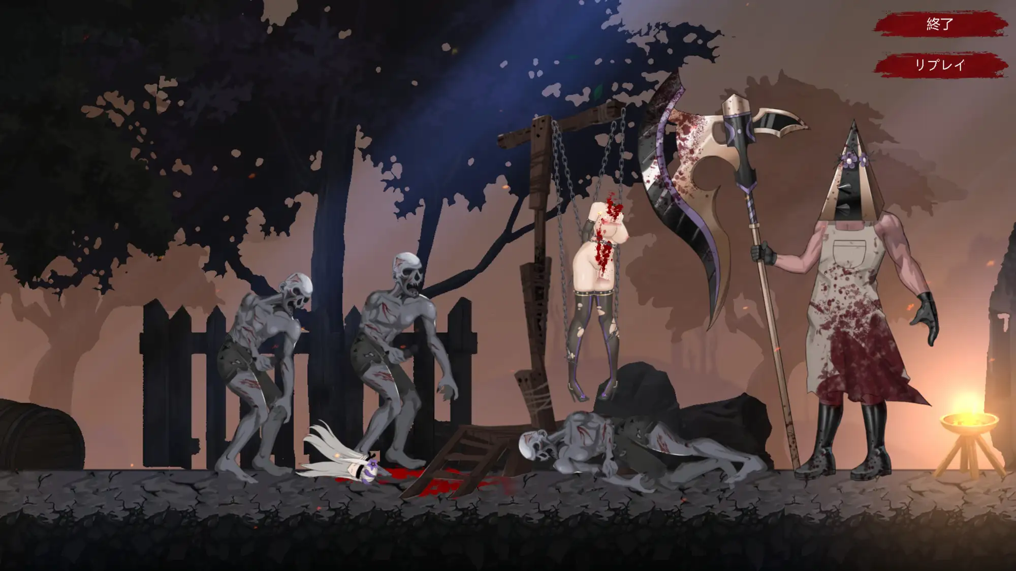 【中英日】終焉の魔女 [K.O工房] | DLsite 同人 - R18