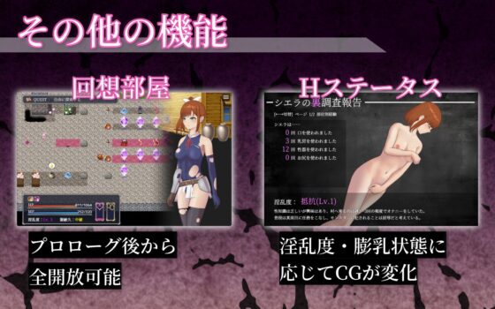 シエラの淫らな異変調査 -女剣士はソロでイク- [Single Play] | DLsite 同人 - R18