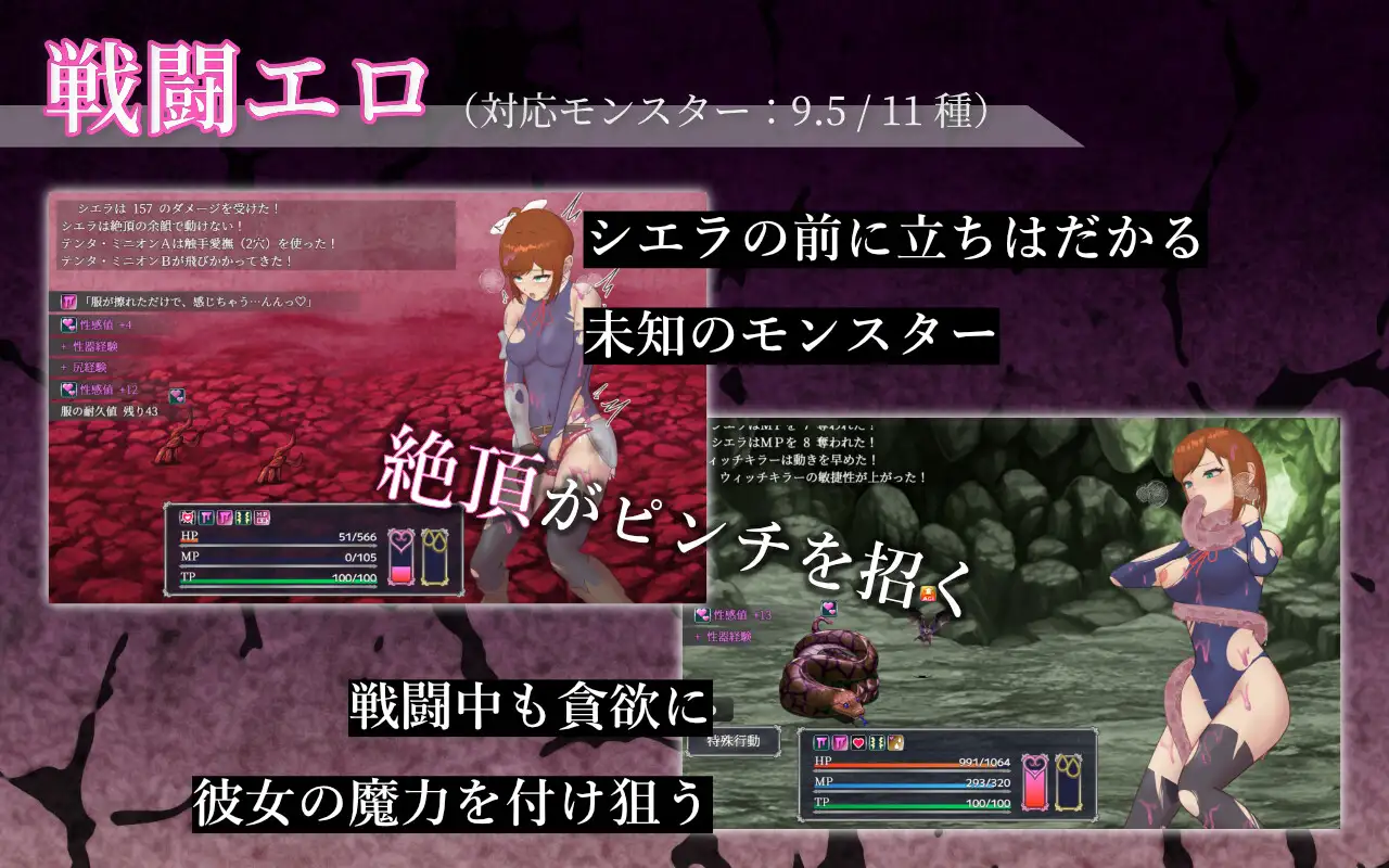 シエラの淫らな異変調査 -女剣士はソロでイク- [Single Play] | DLsite 同人 - R18