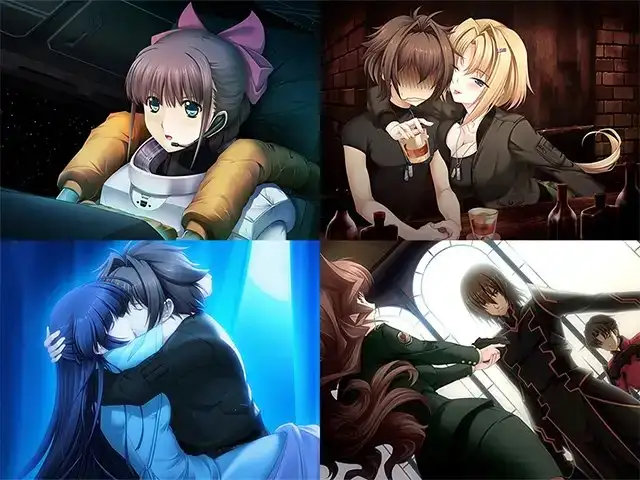 アージュメモリアルバンドル [aNTIQ] | DLsite 美少女ゲーム - R18