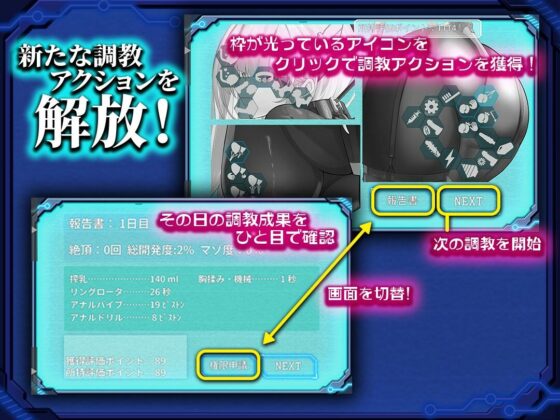 捕らわれのセイラ〜機械姦記録〜