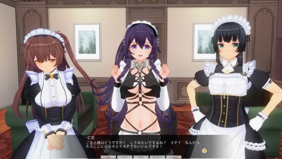 カスタムオーダーメイド3D2&2.5 キャラクターパックEX ド変態ドM [Kiss] | DLsite 美少女ゲーム - R18