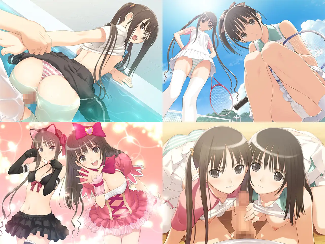 Tony Illustration Games compatible with WIN11 [Le-Ciel] | DLsite 美少女ゲーム - R18