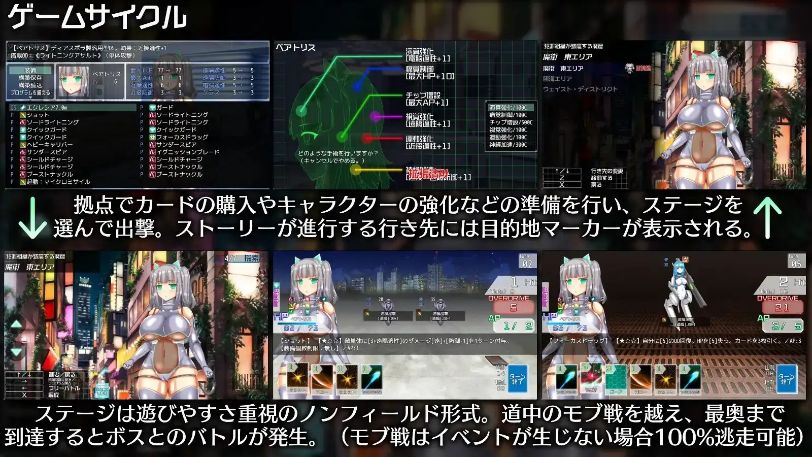 【スマホ版】ニューロン・エクリプス [虚数神域] | DLsite