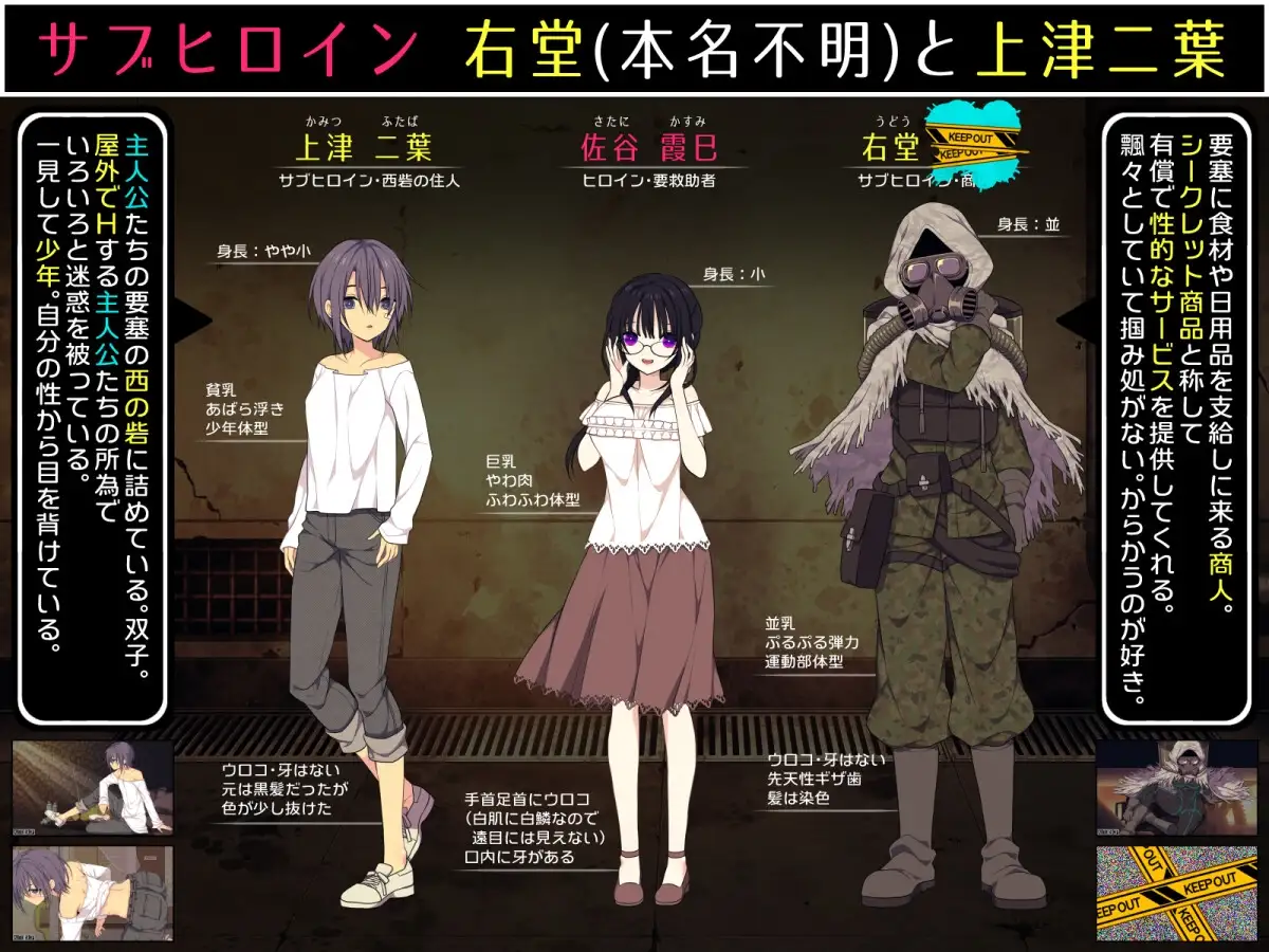 【スマホ版】佐谷霞巳はあなたがいないと生きられない [三代錆] | DLsite