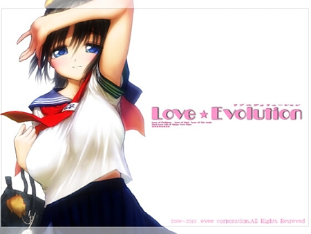 LOVE×EVOLUTION [evee] | DLsite 美少女ゲーム - R18