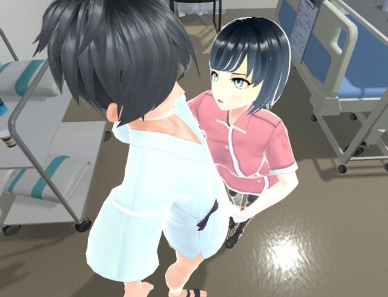 発情ウィルス入院生活! [ユースフル小屋] | DLsite 同人 - R18