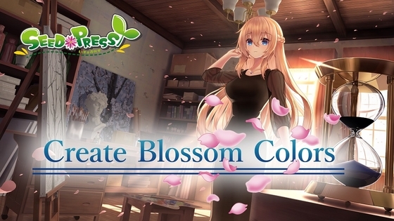 Create Blossom Colors [SEED&amp;PRESS] | DLsite 同人 - R18