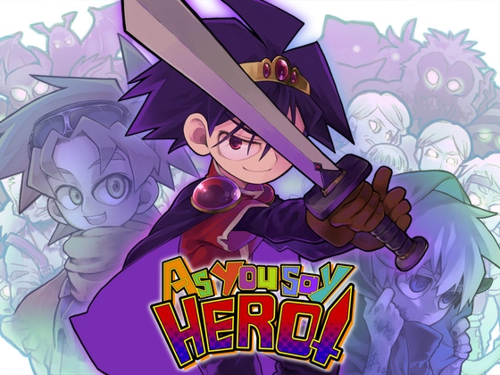 As you say HERO! [司賀朱寿] | DLsite 同人 - R18