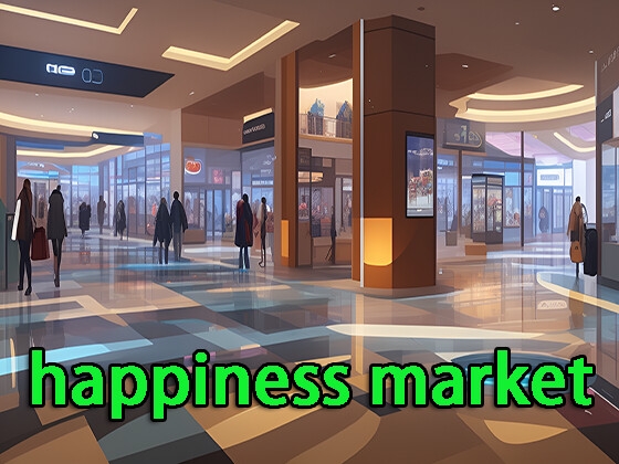 happiness market [luolei] | DLsite 同人 - R18