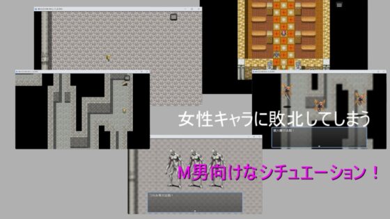 憧れの王女様に敗北してしまうRPG [テラジ] | DLsite 同人 - R18