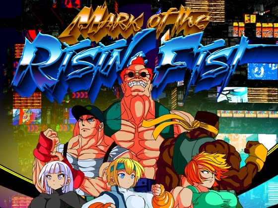 Mark Of The Rising Fist [Redcrate] | DLsite 同人 - R18