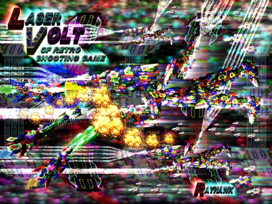 LASER VOLT [RAYHAWK] | DLsite 同人 - R18