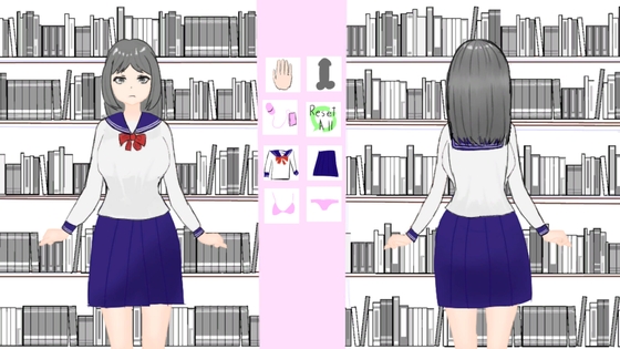 図書館で痴漢 [なしらごーと] | DLsite 同人 - R18