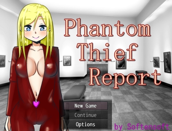 Phantom Thief Report [softensoft] | DLsite 同人 - R18