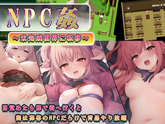 NPC姦～未完成世界に転移～ [ワンランク上の男] | DLsite 同人 - R18