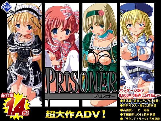 【豪華5特典】プリズナー～てんこ盛り完全版～ [Sage] | DLsite 同人 - R18