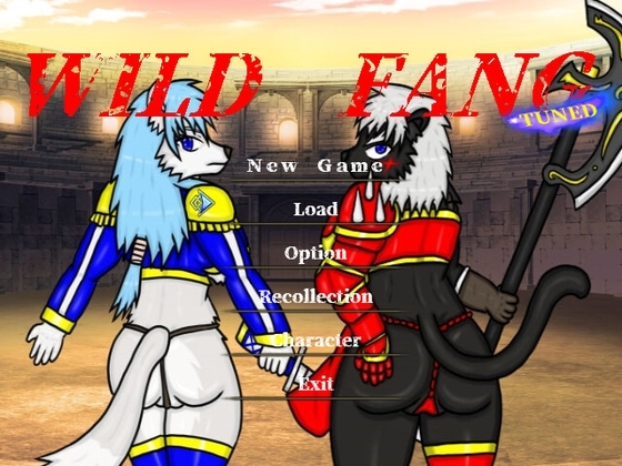 WILD FANG [漆黒の白狸] | DLsite 同人 - R18