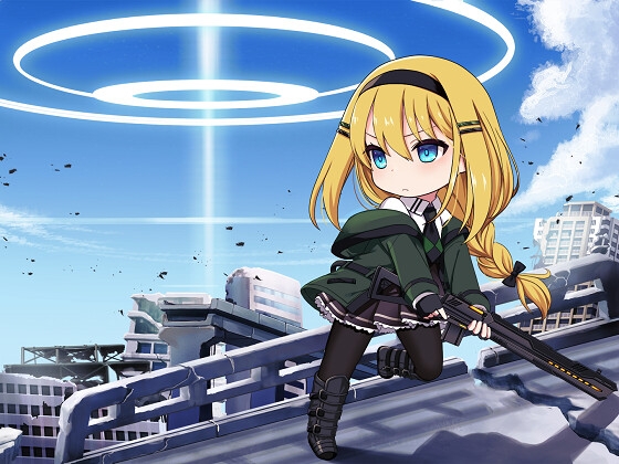 アタッカーちゃん! [kido] | DLsite 同人 - R18