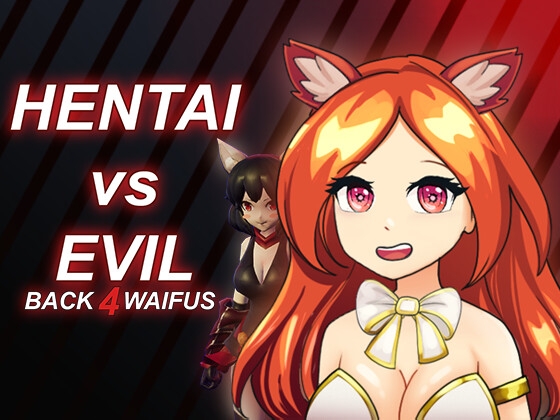 Hentai vs Evil: Back 4 Waifus [Axyos Games] | DLsite 同人 - R18