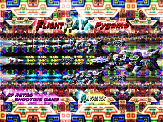 Flight Ray Pygame [RAYHAWK] | DLsite 同人 - R18