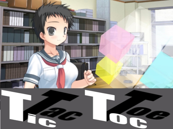 Tic-Tac-Toc-Toe [遠国屋] | DLsite 同人 - R18
