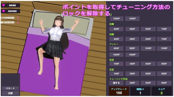 大胸妹の部屋にこっそり入ってきました [HGGame] | DLsite 同人 - R18