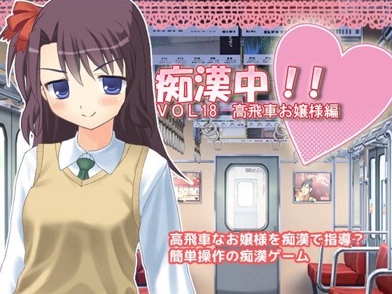 痴漢中!  Vo18 高飛車お嬢様編 [デリュージョン] | DLsite 同人 - R18