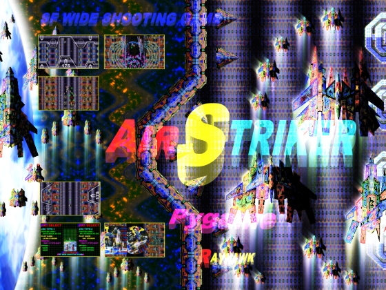 Air Striker Pygame [RAYHAWK] | DLsite 同人 - R18