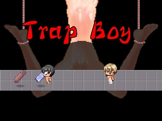 TrapBoy | トラップボーイ | 陷阱男孩 [kuroMIE] | DLsite 同人 - R18