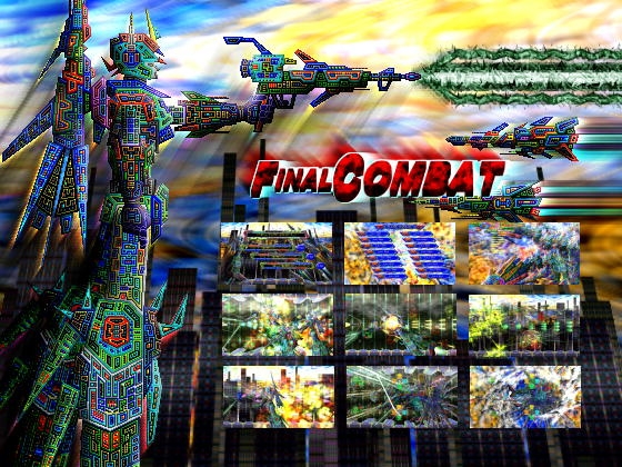 FINAL COMBAT [RAYHAWK] | DLsite 同人 - R18