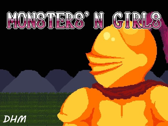 Monsters'n Girls [DHM] | DLsite 同人 - R18