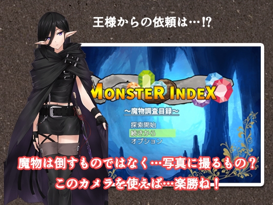MONSTER-INDEX ～魔物調査目録～ [P.D Present] | DLsite 同人 - R18